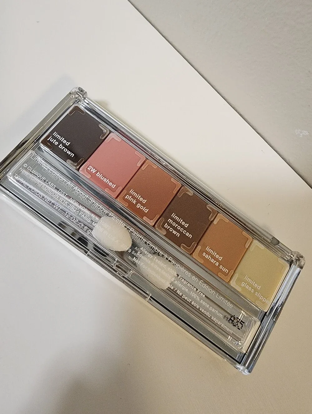 Clinique Limited Edition Eyeshadow Palette